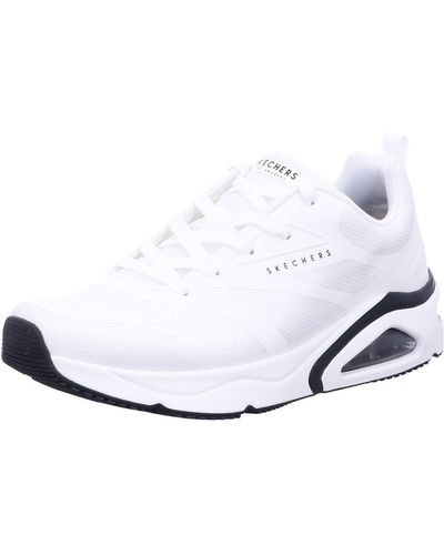 Skechers Air Uno - Revolution-airy Sneaker Bianco Da Uomo 183070 - Wit