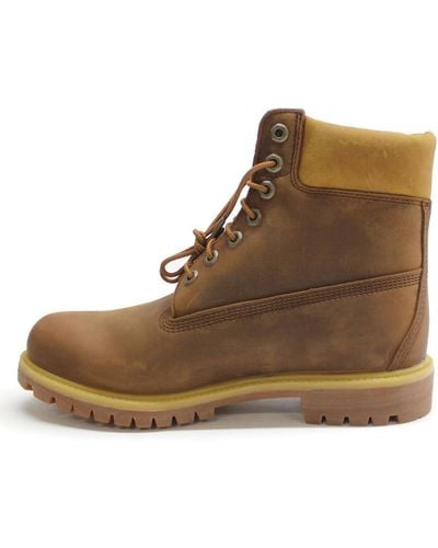 Timberland Bottes ICON 6 INCH Premium WP BOOT Code TB0A628D943 - Marron