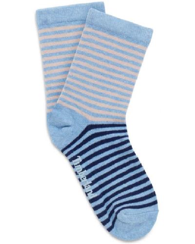 Timberland Socken mit Streifenmuster - Blau