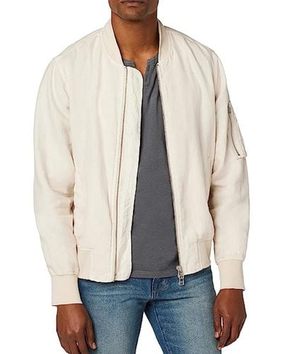 Joe's Jeans Jeans Ray Linen Bomber - Natural