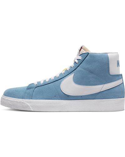 Nike SB Zoom Blazer Mid Schuhe - Blau