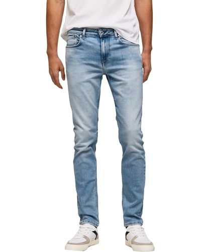 Pepe Jeans Slim jeans for Men | Online Sale up to 72% off | Lyst UK | Slim-Fit Jeans