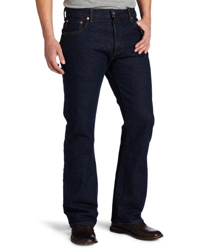 Levi's Jeans da uomo 517 Boot Cut nero nero