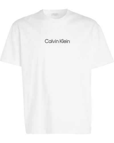 Calvin Klein Shirt K10k111346 Bright White M - Weiß