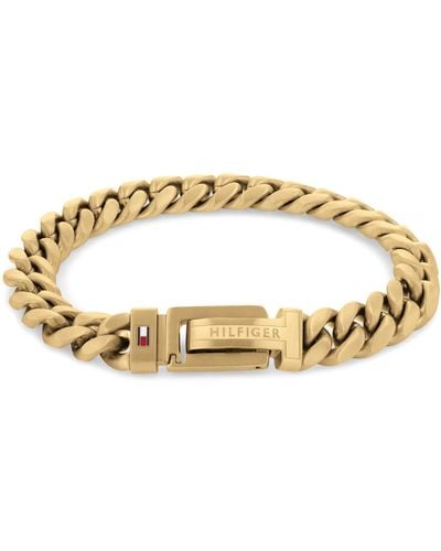 Tommy Hilfiger Jewelry Gliederarmband für Gelbgold - 2790434 - Mettallic