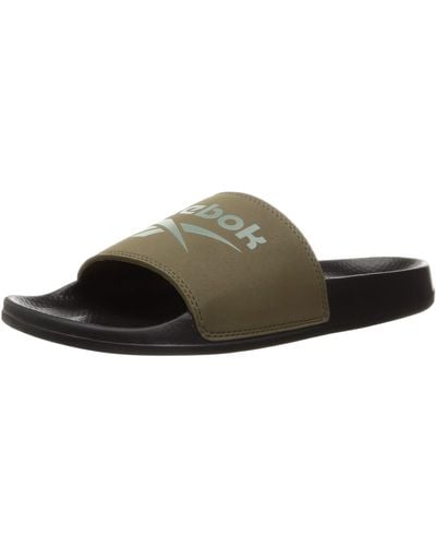 Reebok Rbk Fulgere Slide Beach And Pool Shoes - Black