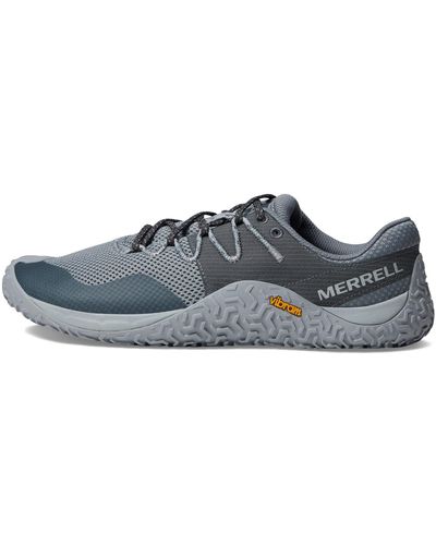 Merrell Mens Trail Glove 7 Sneaker - Blue