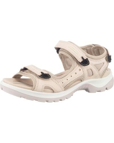 Ecco Offroad Athletic Sandals - Metallic