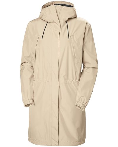 Helly Hansen W T2 Raincoat Rain Coat - Natural