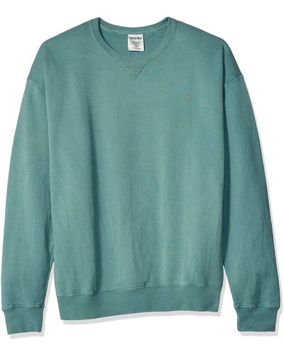 Hanes Comfortwash Garment Dyed Sweatshirt - Green