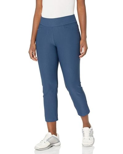 adidas Golf Ultimate365 Adistar Recycled Polyester Cropped Pants - Blau