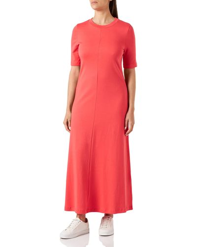 S.oliver Kleid lang - Rot
