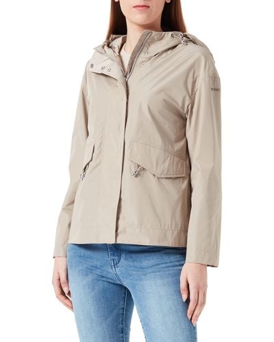 Geox W Bulmya Jacket - Natural