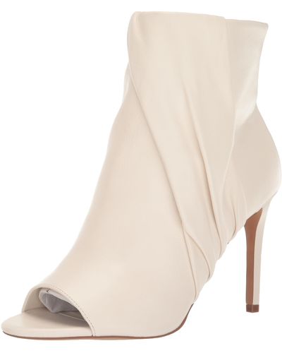 Vince Camuto Atonna High Heel Bootie Ankle Boot - Natural