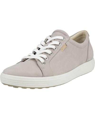 Ecco S Soft 7 Sneaker Shoe - Weiß
