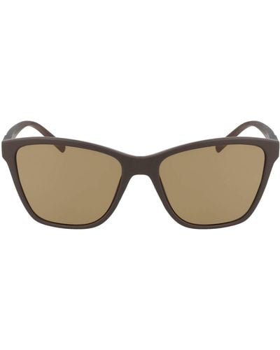 DKNY Dk531s Cat Eye Sunglasses - Brown