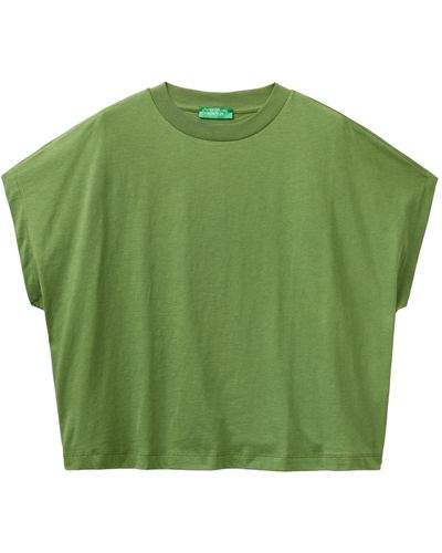 Benetton 3096D1071 T-Shirt - Grün