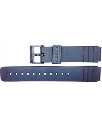 G-Shock Cinturino di ricambio originale 71604416 | Cinturino per orologio da polso MQ-24-7B - Nero
