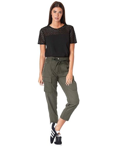 72% to Online RAW Women Lyst Trousers Sale up | UK G-Star off | for