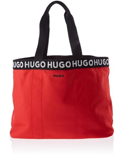 HUGO Becky Tote Becky Tote - Red
