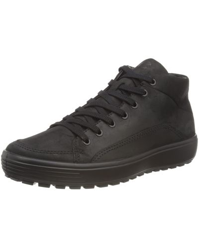 Ecco Soft 7 Tred Ii Waterproof Weather Sneaker Ankle Boot in Brown for Men  | Lyst