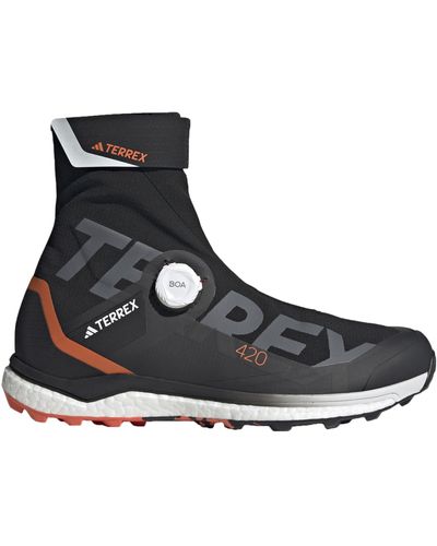 adidas Terrex Agravic Tech Pro Trail Running Shoe - Black