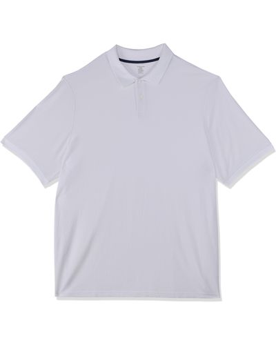 Amazon Essentials Poloshirt Van Piqué-katoen Met Normale Pasvorm - Paars