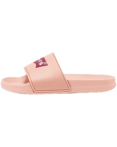 Levi's June Batwing Vb S Sandals - Pink