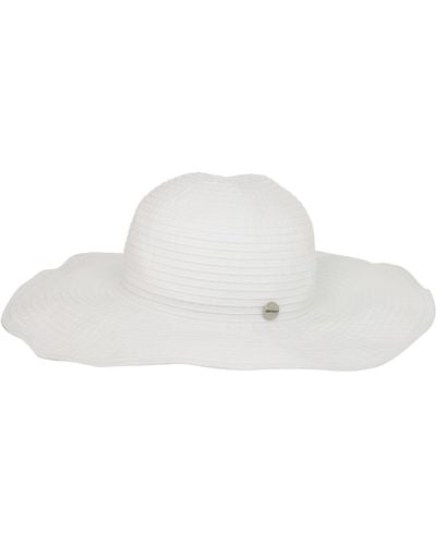 Seafolly Lizzy Hat Sonnenhüte - Weiß
