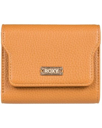 Roxy Bi-Fold Wallet - Portefeuille 2 Volets - e - One Size - Orange