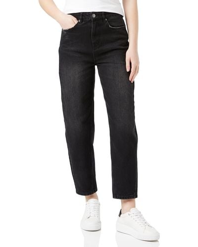 Ted Baker Bootis-Barile Denim Pantaloni - Nero