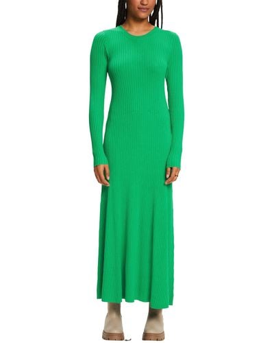 Esprit Dresses Flat Knitted - Grün