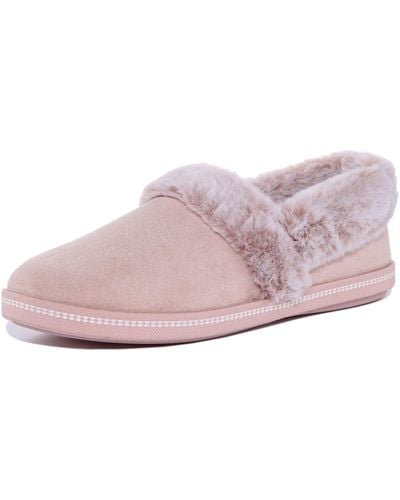 Skechers , slippers Donna, beige, 38 EU - Rosa