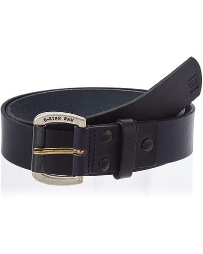 G-Star RAW Dast Belt - Nero