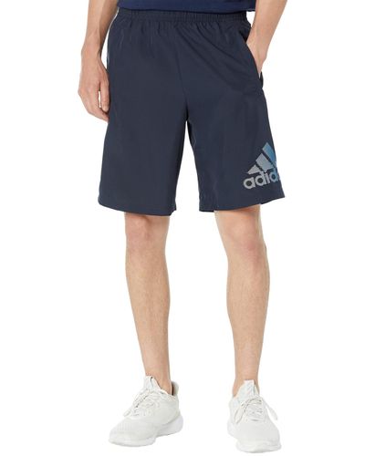 adidas Designed 2 Move Logo Shorts - Blue