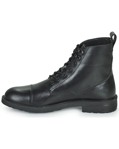 Levi's , Lace-up Shoes Hombre, Black, 42 EU - Negro