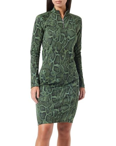 HUGO Norticia Dress - Green
