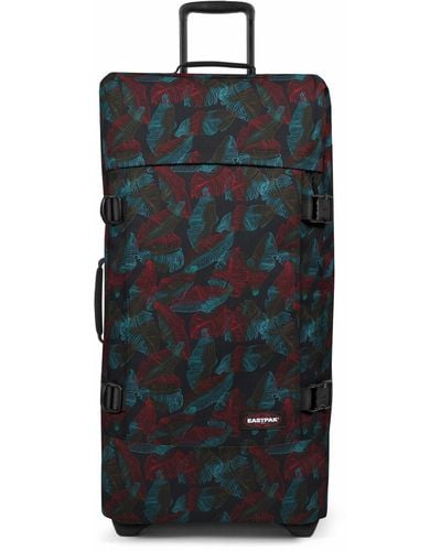 Eastpak TRANVERZ L Brize Grade Black Wheeled Luggage - Blau