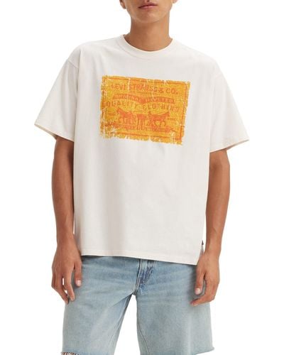 Levi's Vintage Fit Graphic Tee T-shirt - White