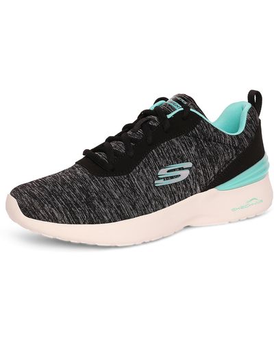 Skechers S Skech-air Dynamight Laid Out Sneakers - Black