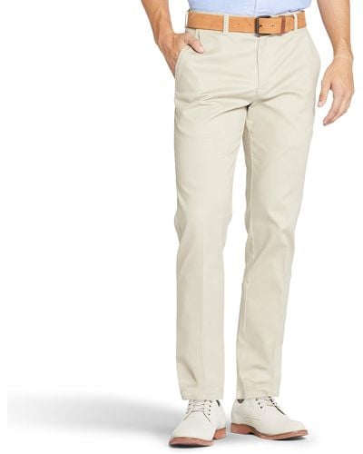 Lee Jeans Total Freedom Stretch Slim Fit Flat Front Pant Pantaloni - Neutro