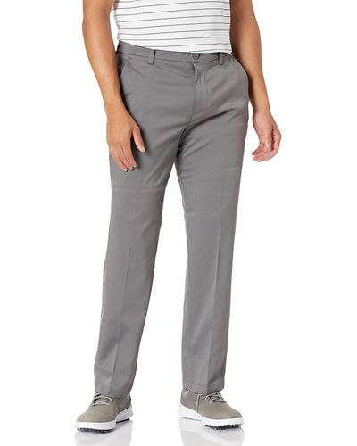 Amazon Essentials Pantalon de Golf Stretch Coupe Ajustée - Gris