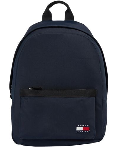 Tommy Hilfiger Tommy Jeans Sac à Dos Daily Dome Backpack Bagage Cabine - Bleu