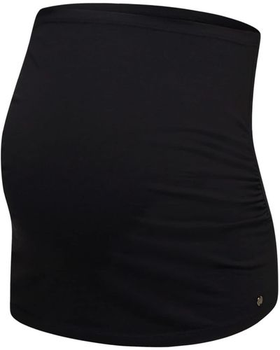 Esprit Belly Band Maternity Tights - Black
