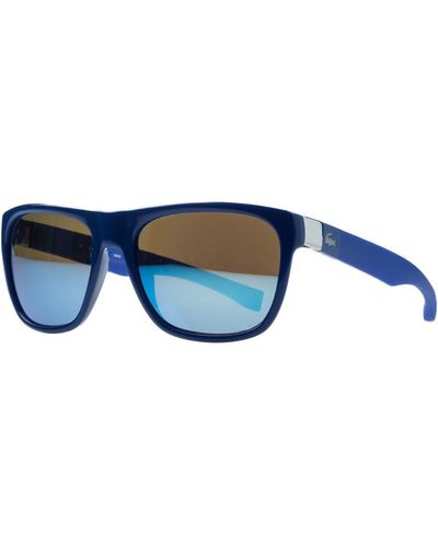 Lacoste Sunglasses L664s_414-55 Medium Blue
