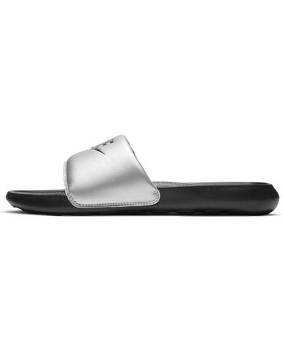 Nike Victori One Slide Sandal - Schwarz