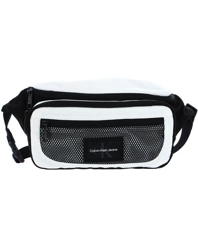 Calvin Klein Sport Essentials Waistbag UT Black/Bright White - Nero
