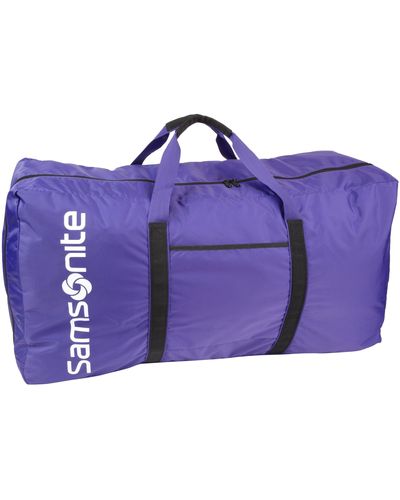 Samsonite Tote-a-ton 32.5-inch Duffel Bag - Purple