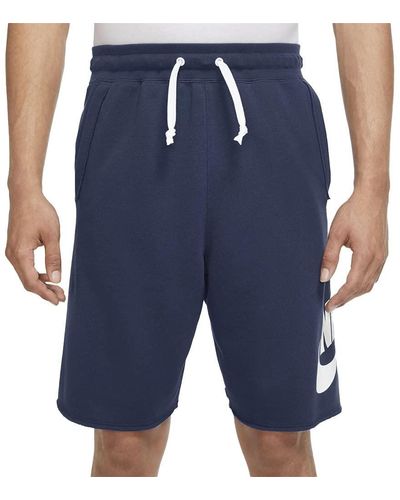 Nike Spe Ft Alumni Shorts - Blue