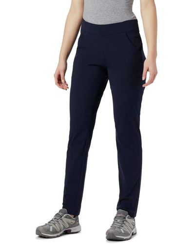 Columbia Misses Anytime Casual Pull On Pant - Blue